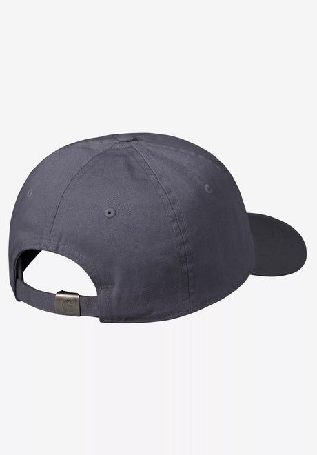 Madison Logo Cap shadypurple-white Rueckenansicht