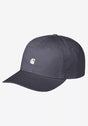 Madison Logo Cap shadypurple-white Vorderansicht