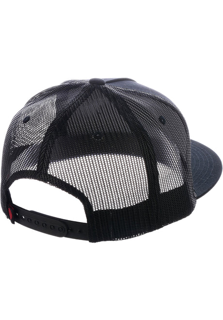 Powell-Peralta Winged Ripper Trucker Snapback Kasket black – Detaljevisning 1