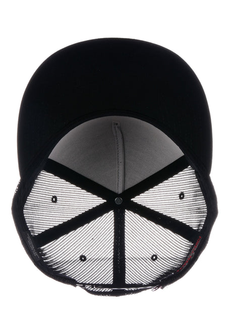 Powell-Peralta Winged Ripper Trucker Snapback Kasket black – Set oppefra