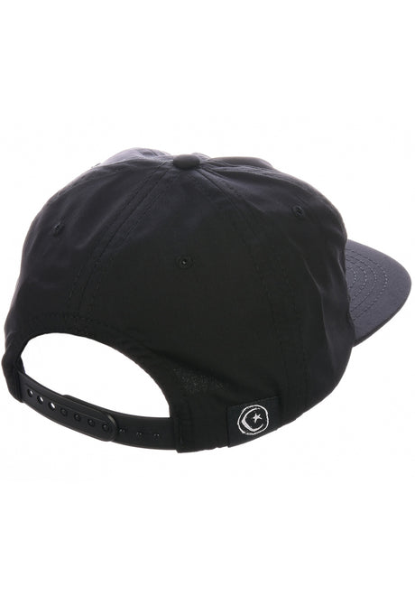 Foundation Push Unstructured Gorra black – Vista de detalle 1