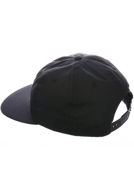 Foundation Push Unstructured Gorra black – Vista trasera