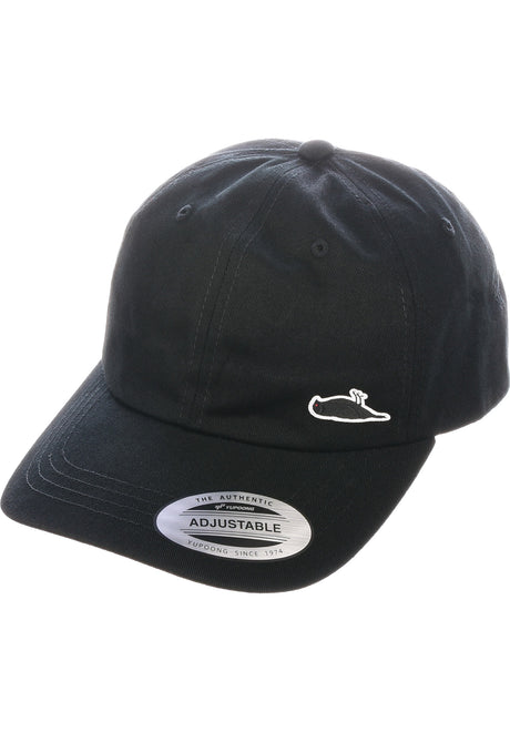 Weekend Dad Hat black Vorderansicht