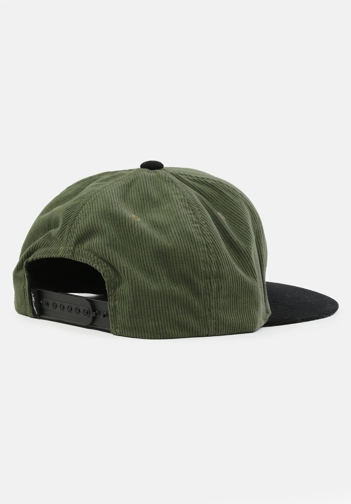 Reell Pitchout Cap Kasket mossgreen-black-cord – Set bagfra