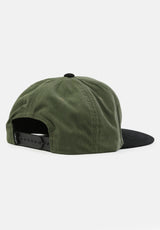 Reell Pitchout Cap Kasket mossgreen-black-cord – Set bagfra
