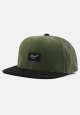 Reell Pitchout Cap Kasket mossgreen-black-cord – Set forfra