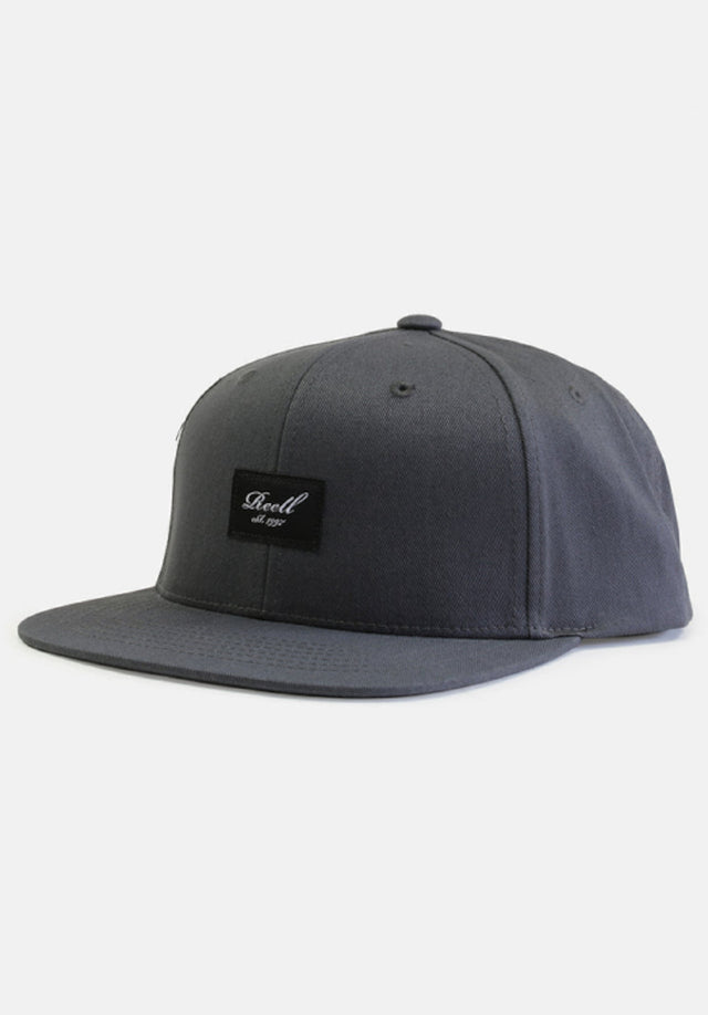 Pitchout Cap deepgrey Vorderansicht