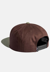 Reell Pitchout Cap Casquette soilbrown-olive – Vue de dos