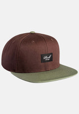 Reell Pitchout Cap Casquette soilbrown-olive – Vue de face