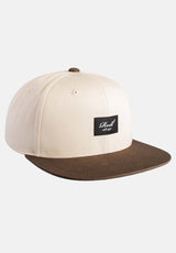 Reell Pitchout Cap Gorra oatmeal-lightbrown – Vista frontal