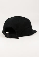 Reell 5-Panel Cap Kasket black – Set bagfra