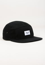 Reell 5-Panel Cap Kasket black – Set forfra
