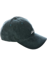 Single Script Cap darkgreenribcord Closeup2