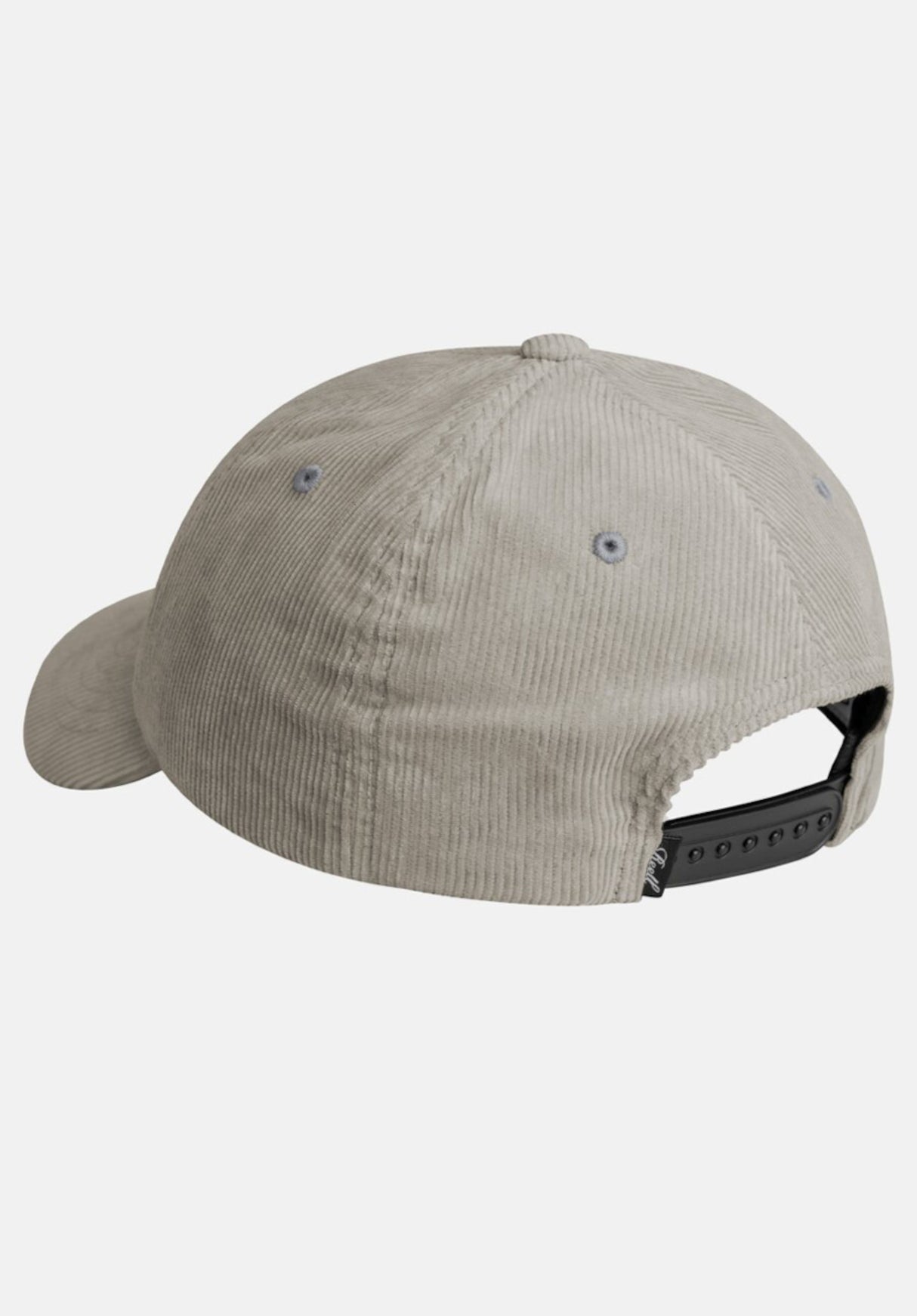 Reell Single Script Cap Casquette lightgrey-cord – Vue de dos