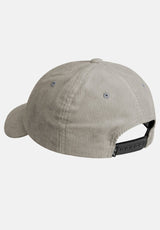 Reell Single Script Cap Casquette lightgrey-cord – Vue de dos