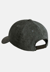 Reell Single Script Cap Casquette graphiteblue-cord – Vue de dos