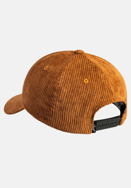Reell Single Script Cap Casquette deepbronze-cord – Vue de dos
