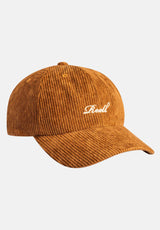 Reell Single Script Cap Kasket deepbronze-cord – Set forfra