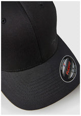 Cleptomanicx Flex Cap black – Detail view 1