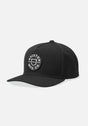 Crest C MP black-black Vorderansicht