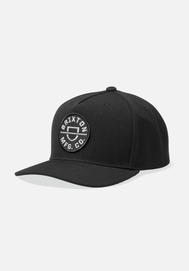 Crest C MP black-black Vorderansicht