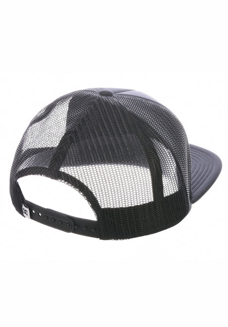 DC Shoes Gas Station Trucker Kasket black – Detaljevisning 1
