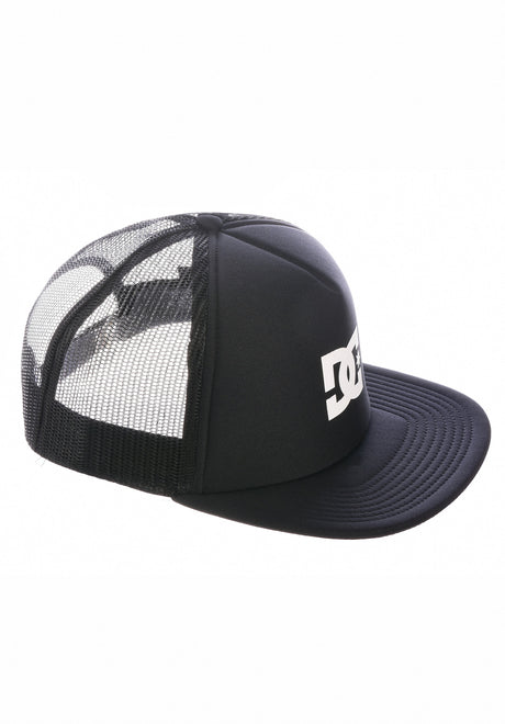 DC Shoes Gas Station Trucker Kasket black – Detaljevisning 2