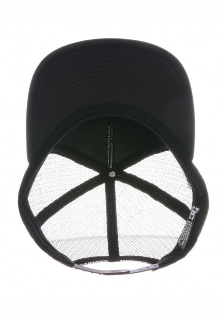 DC Shoes Gas Station Trucker Kasket black – Set oppefra