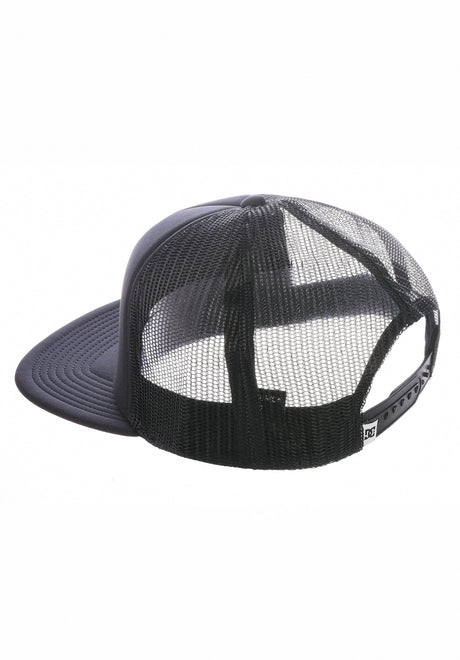 DC Shoes Gas Station Trucker Kasket black – Set bagfra