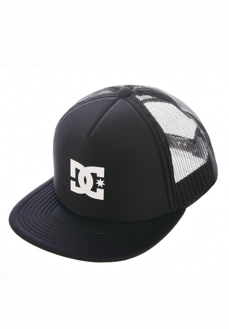 DC Shoes Gas Station Trucker Kasket black – Set forfra
