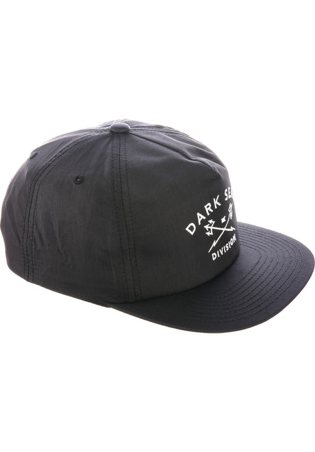 Dark Seas Tridents Nylon Unstructured Cappellino black – Vista di dettaglio 2