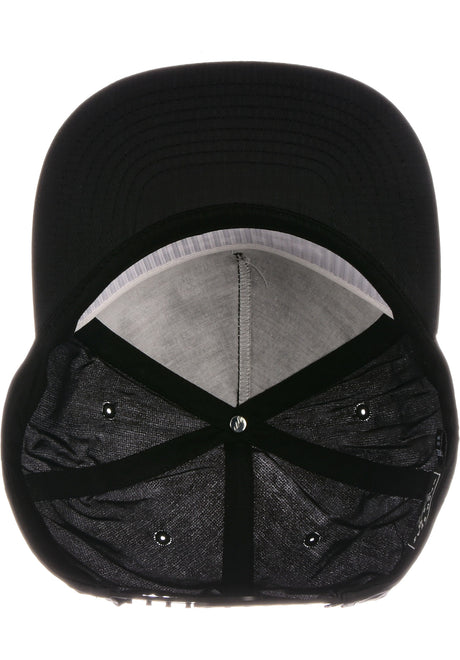 Dark Seas Tridents Nylon Unstructured Cappellino black – Vista dall'alto