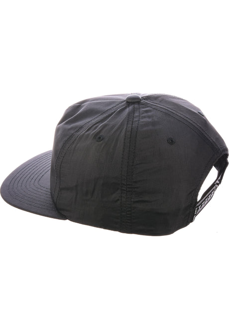 Dark Seas Tridents Nylon Unstructured Cappellino black – Vista posteriore
