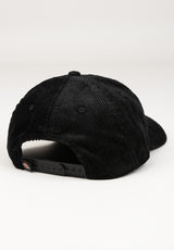 Dickies Hardwick Cord Gorra black – Vista trasera