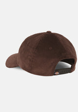 Dickies Hardwick Cord Gorra chocolatebrown – Vista trasera