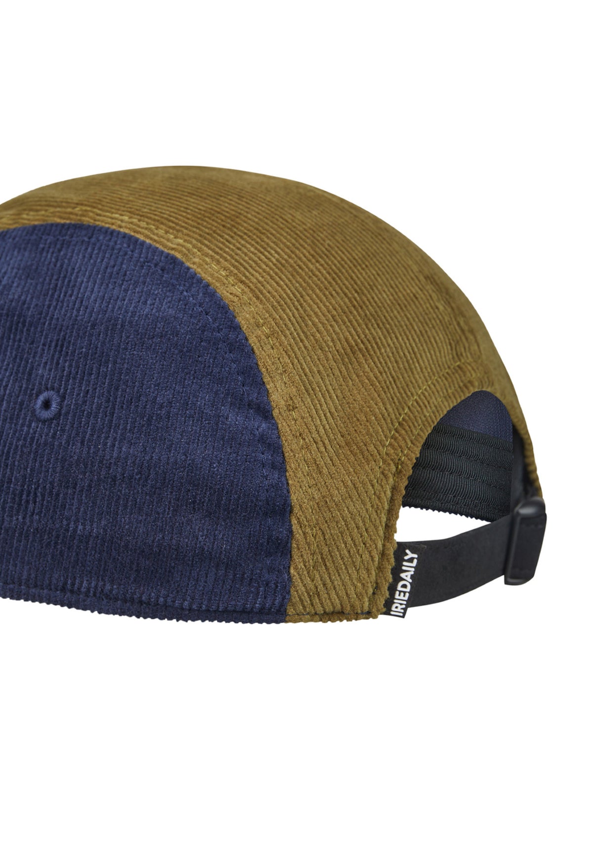 iriedaily Corvin 5 Panel Kasket olive-navy – Detaljevisning 1