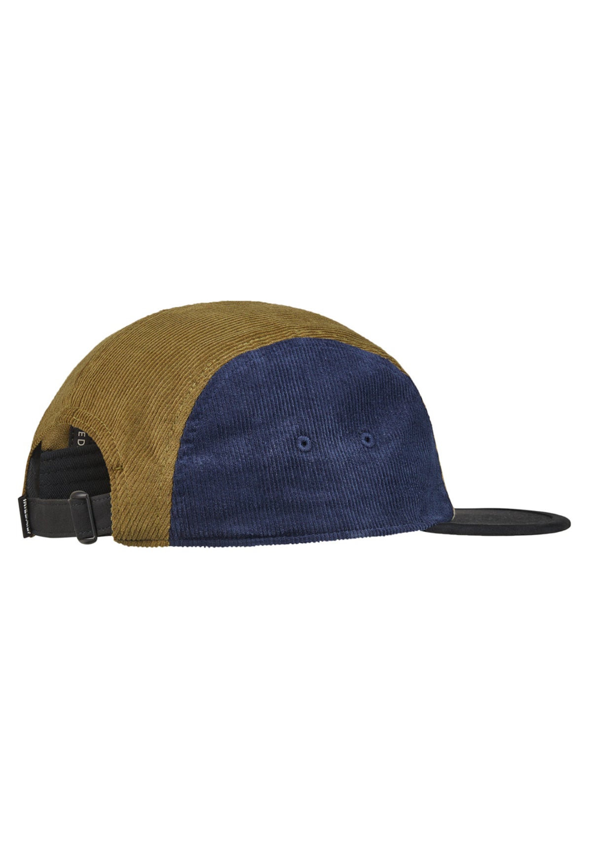 iriedaily Corvin 5 Panel Kasket olive-navy – Set bagfra