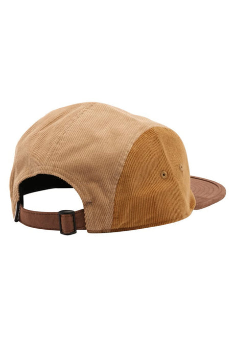 iriedaily Corvin 5 Panel Cappellino mocca – Vista di dettaglio 1