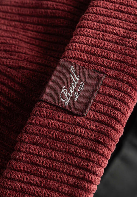 Reell Docker Cap Beanie copperred-cord – Detail view 1