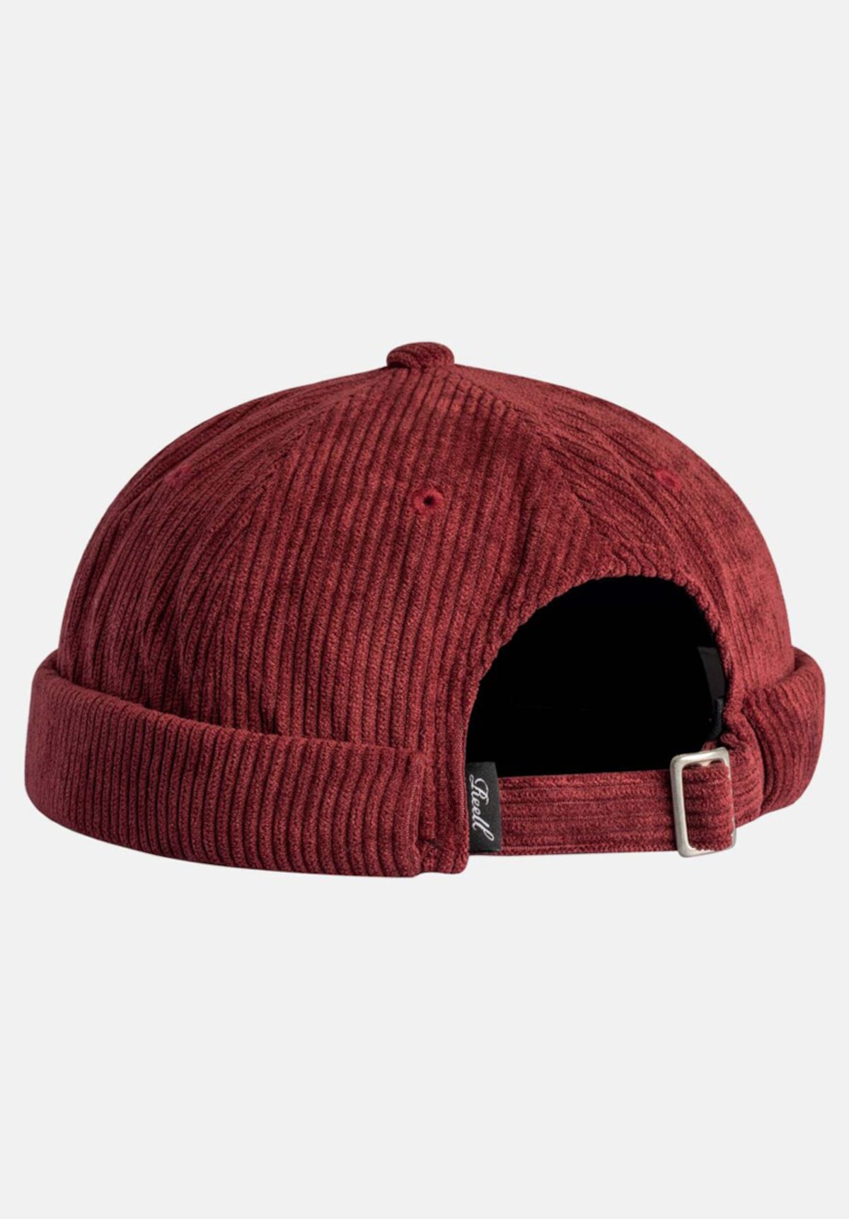 Reell Docker Cap Hue copperred-cord – Set bagfra