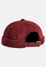 Reell Docker Cap Hue copperred-cord – Set bagfra