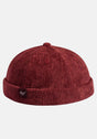 Docker Cap copperred-cord Vorderansicht