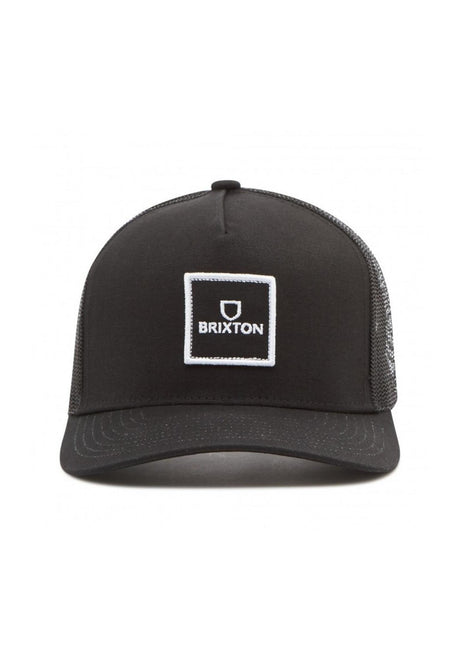Brixton Alpha Block X C MP Mesh Cap Kasket black-black – Set bagfra