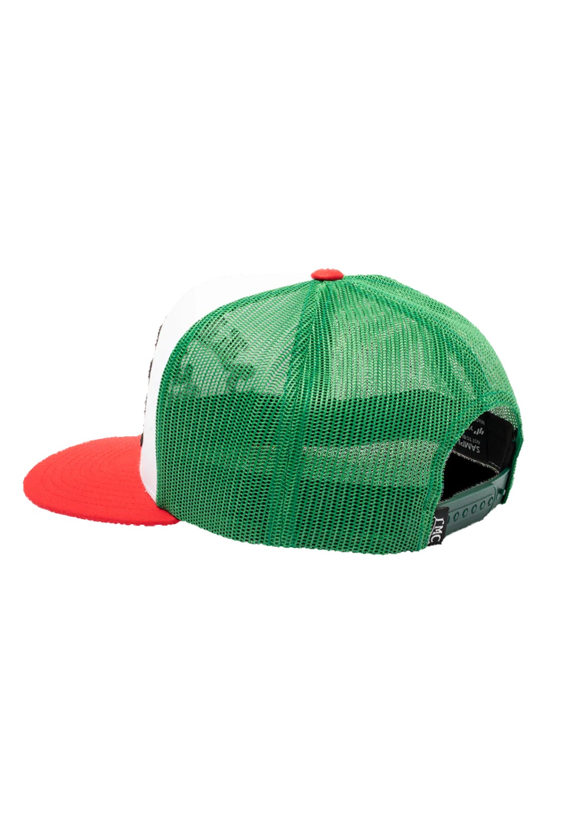 Loser-Machine Fanatic Casquette red-white-green – Vue de dos