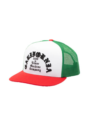 Fanatic red-white-green Vorderansicht