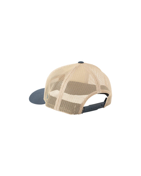 Dark Seas Progress Cappellino white-navy – Vista posteriore