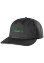 Pure Gold Dad Hat black-green Vorderansicht