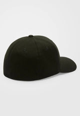 Volcom Full Stone Flexfit Gorra scarab – Vista trasera