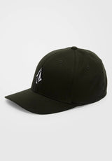 Volcom Full Stone Flexfit Gorra scarab – Vista frontal