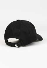 WIP Cap black-wax Rueckenansicht